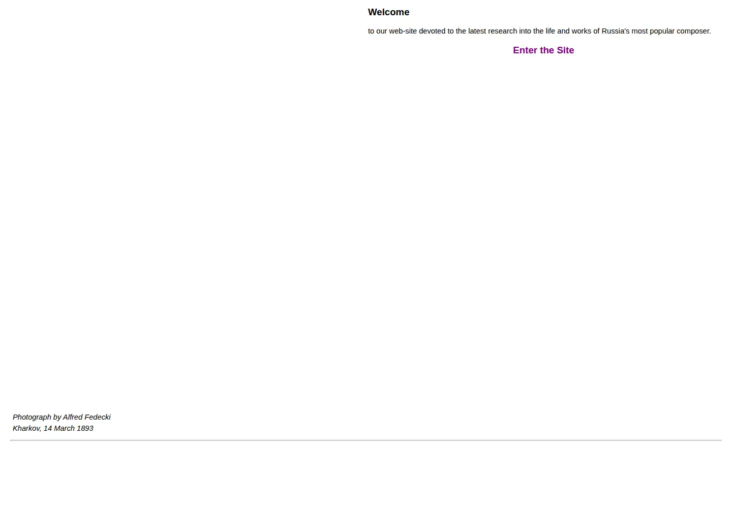 Screenshot of tchaikovsky-research.org