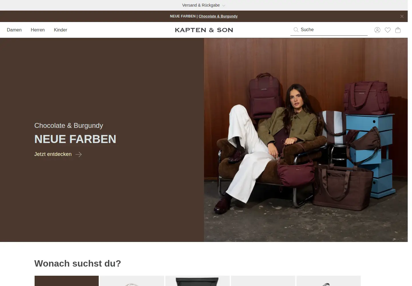 Screenshot of kapten-son.com