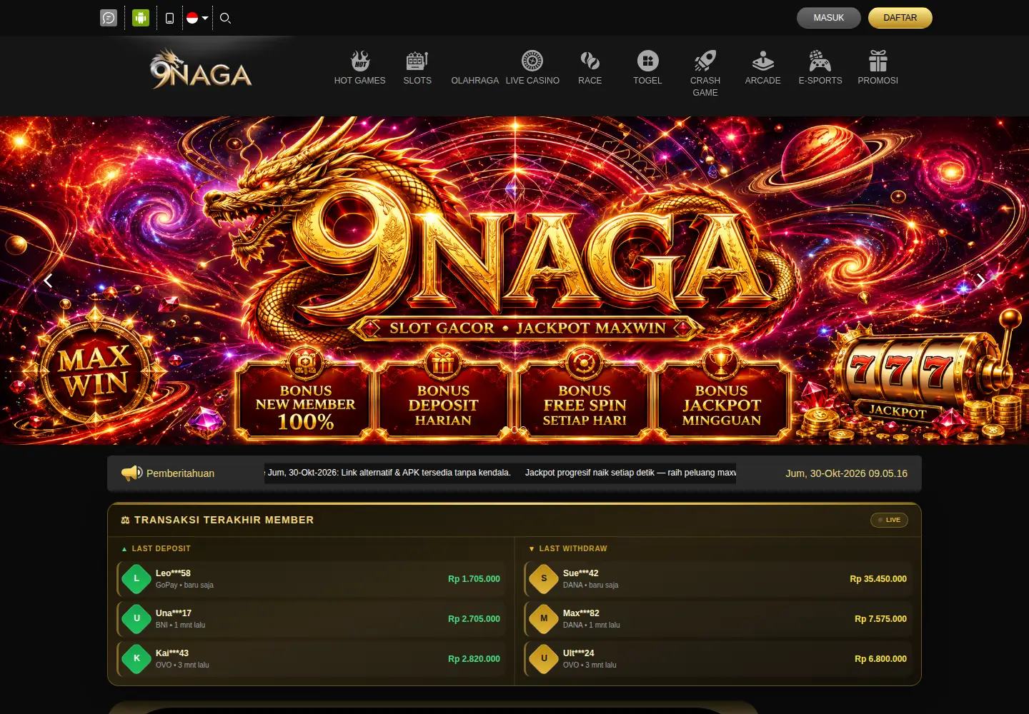Captured homepage of thepcaa.org in the current scan
