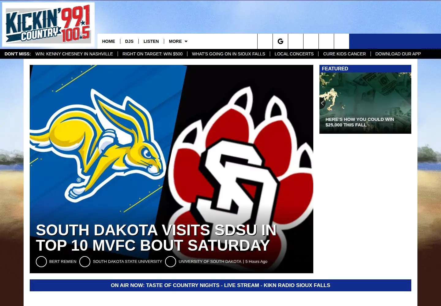Screenshot of kikn.com