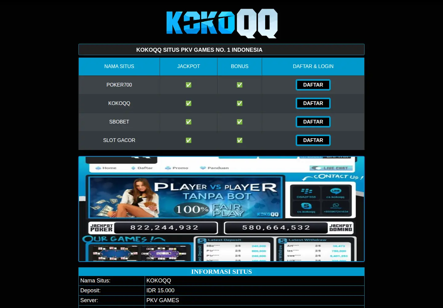 Captured homepage of sharkdefenders.com in the current scan