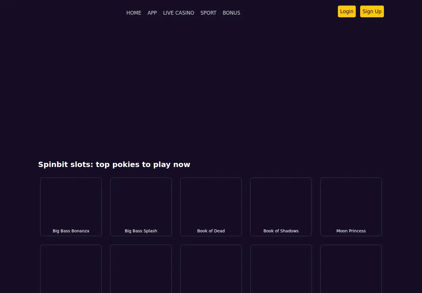 Screenshot of hearsheroars.com