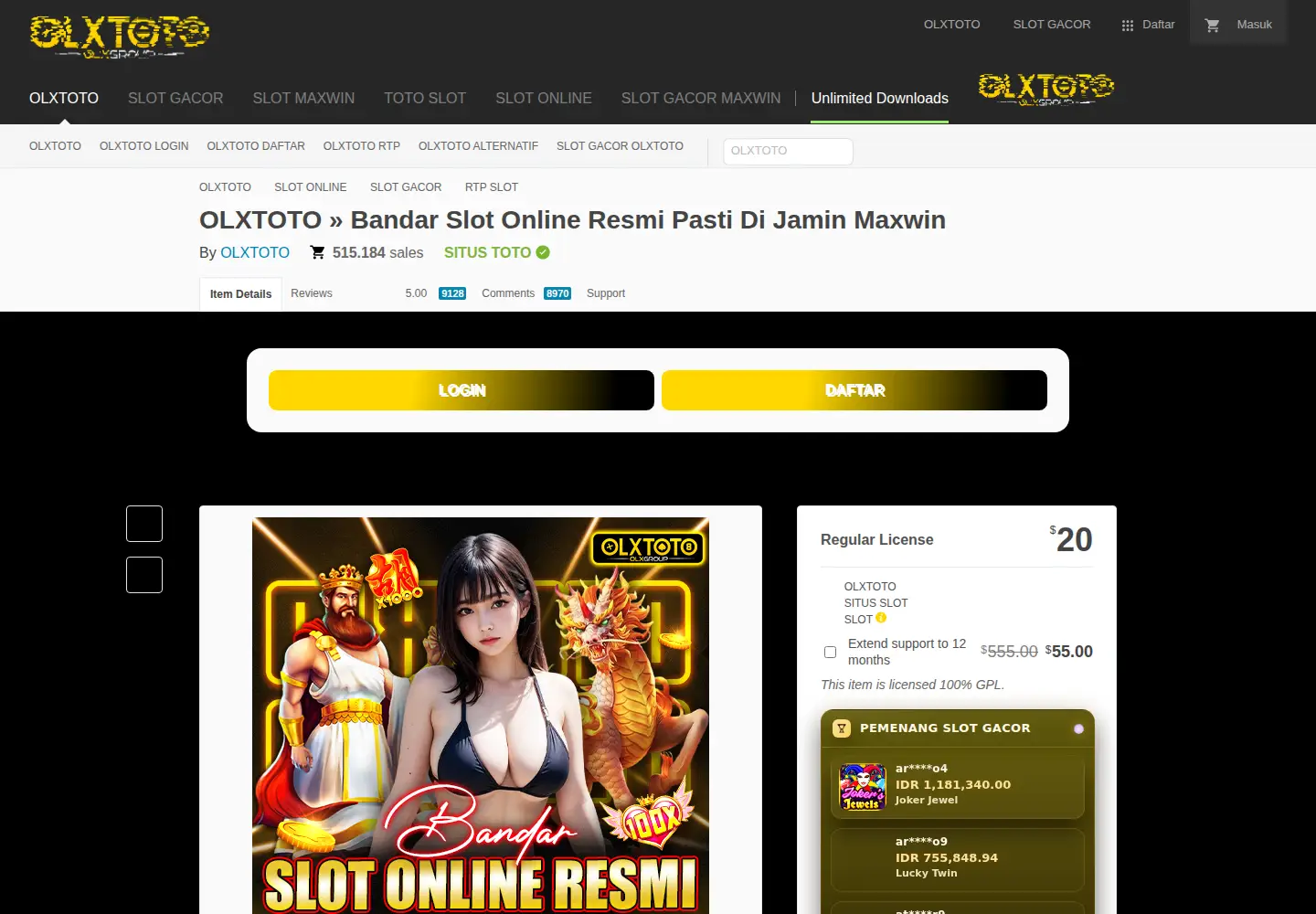 Screenshot of canetloroig.net