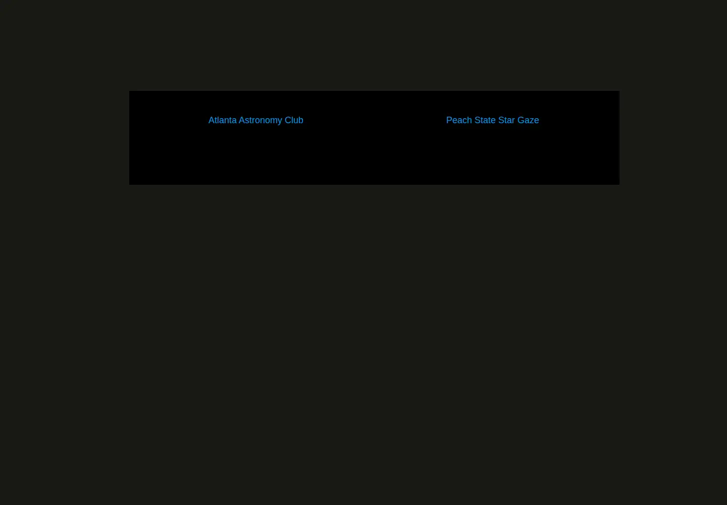 Screenshot of atlantaastronomy.org
