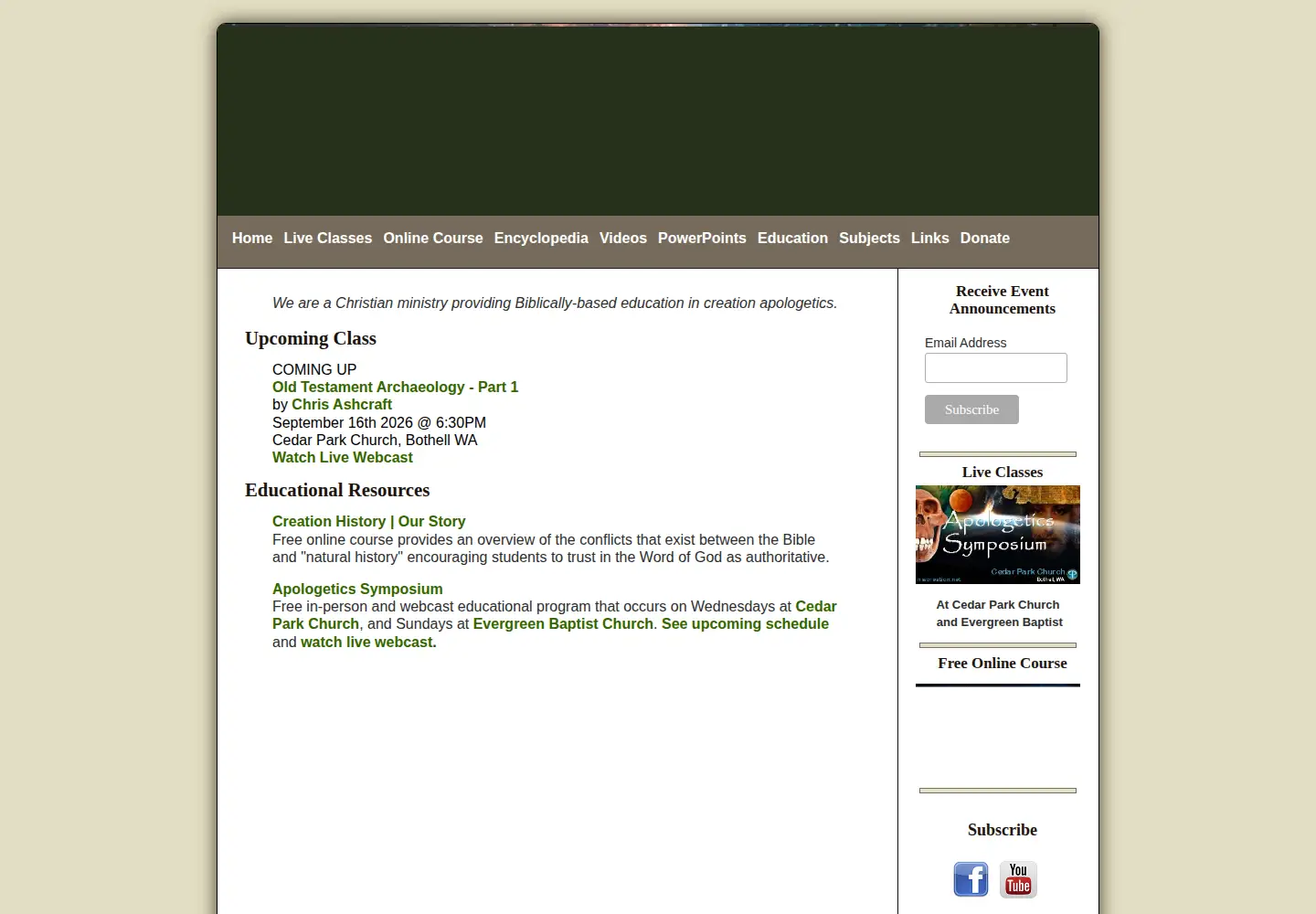 Screenshot of nwcreation.net