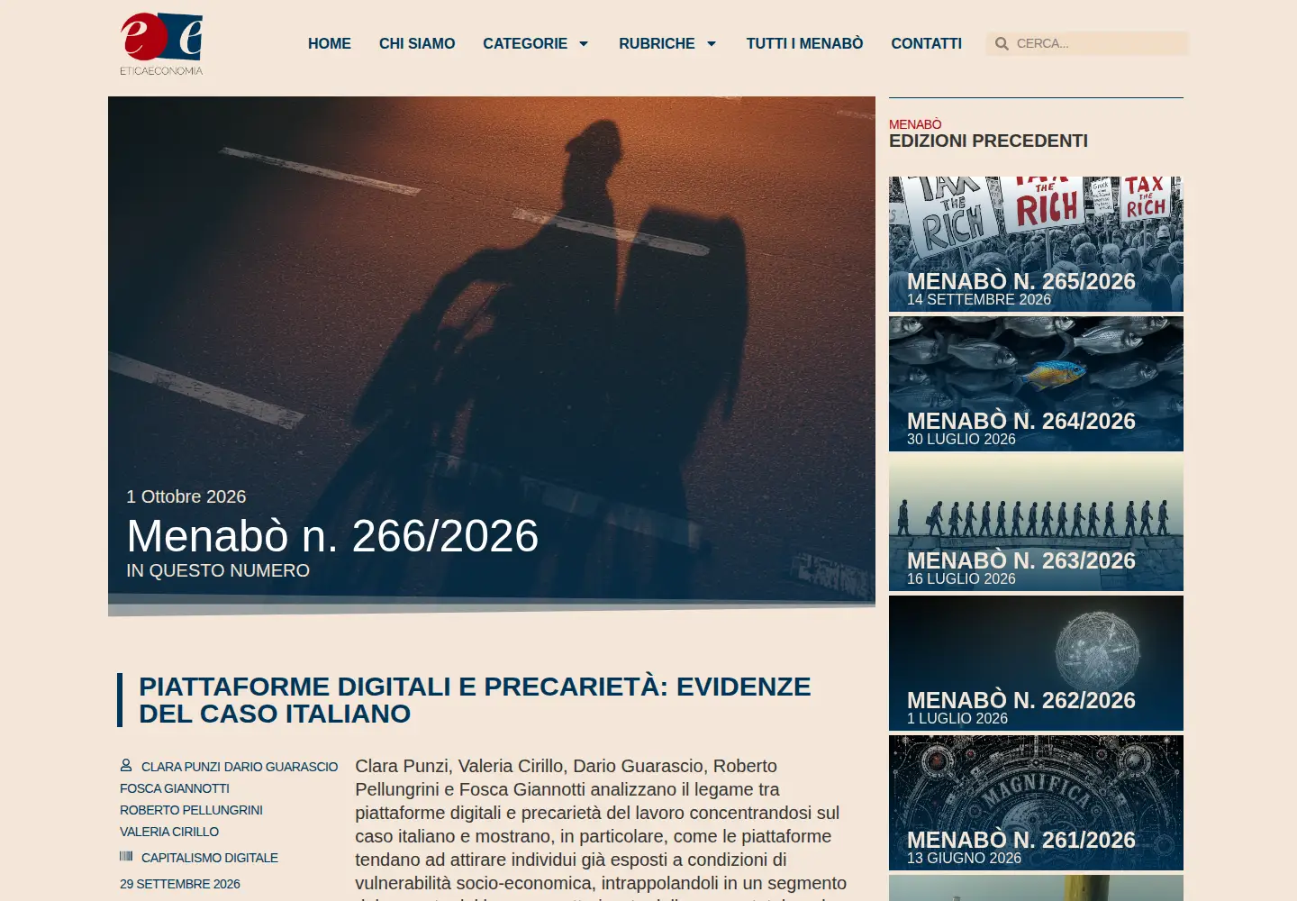Screenshot of eticaeconomia.it
