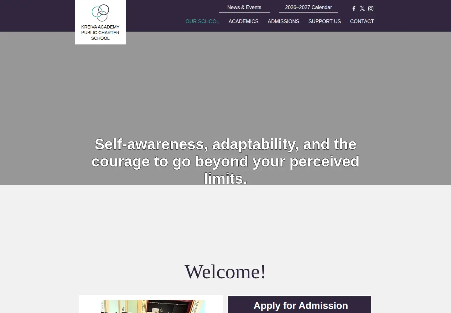 Screenshot of kreiva.org