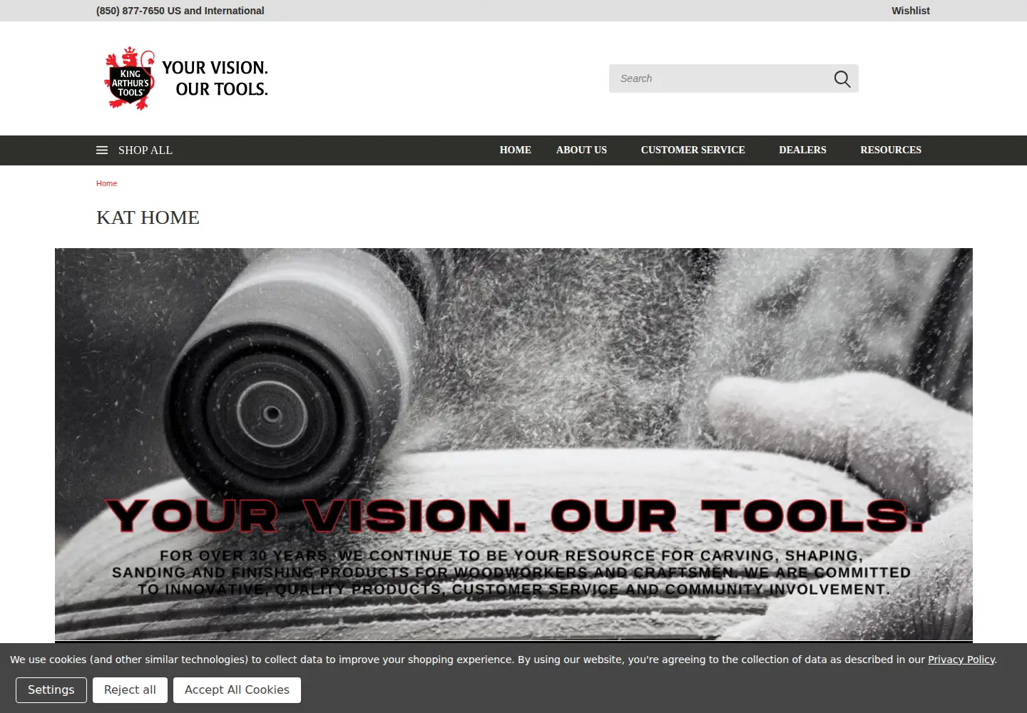 Screenshot of katools.com
