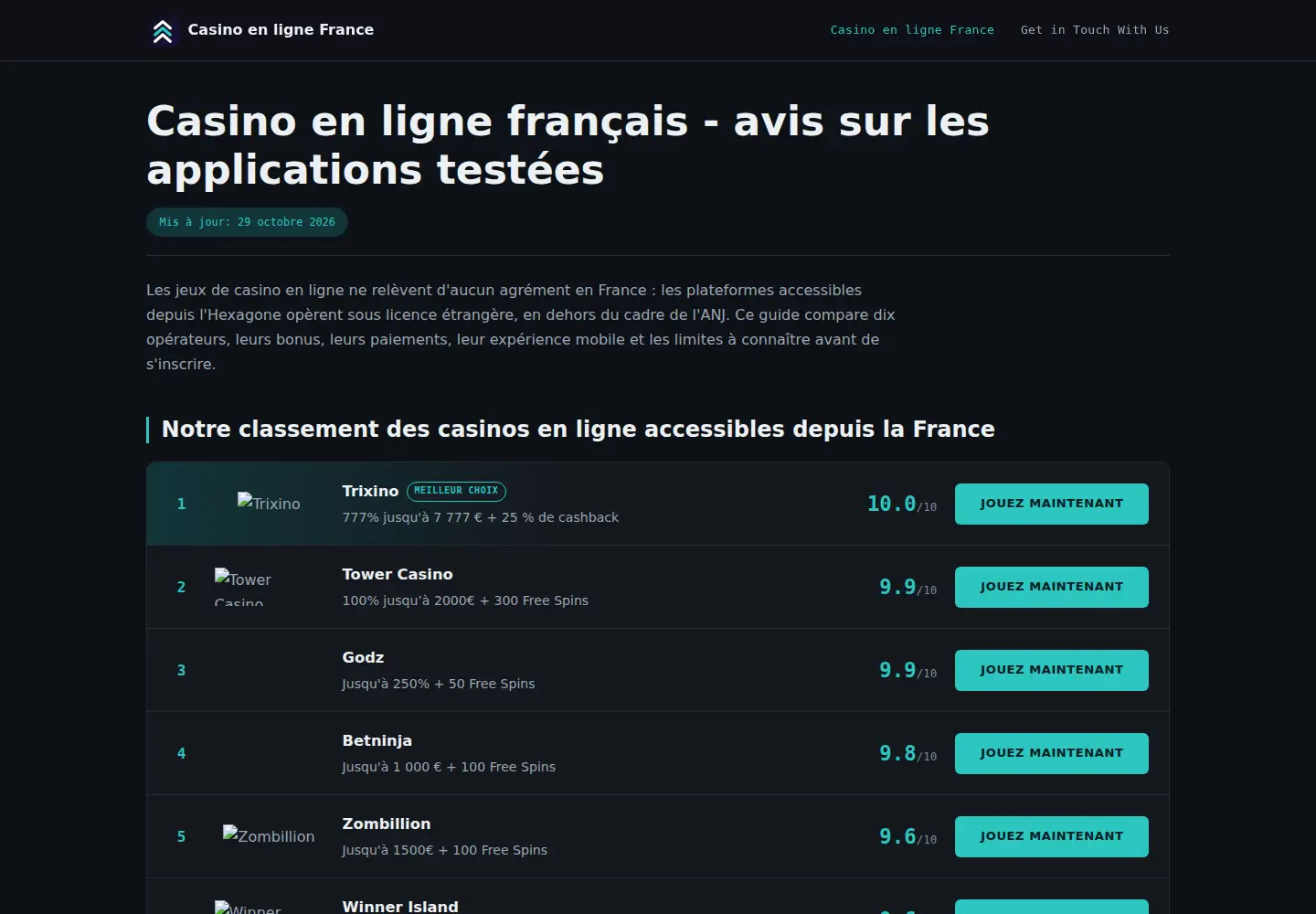 Screenshot of tfmdistribution.fr
