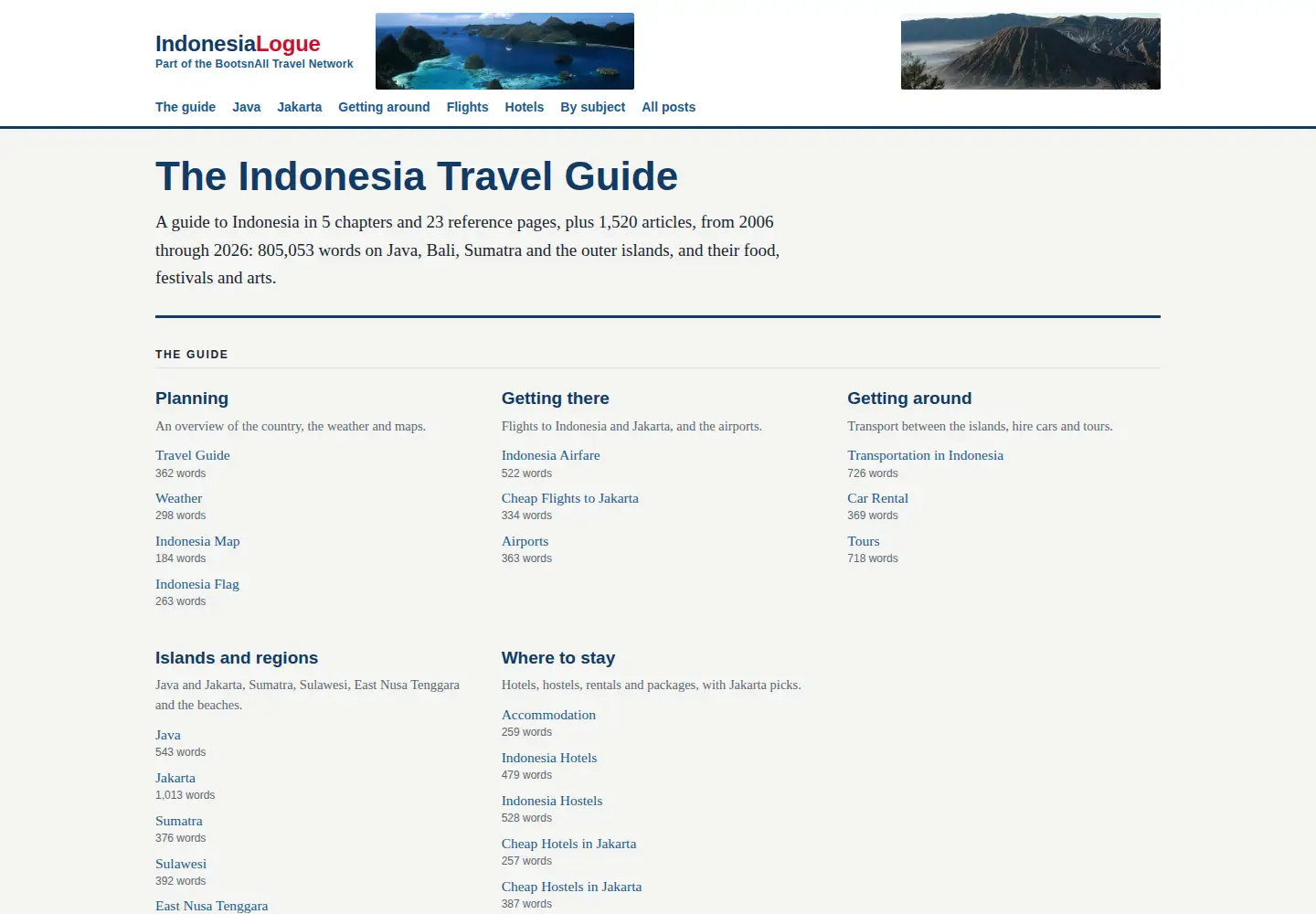 Screenshot of indonesialogue.com