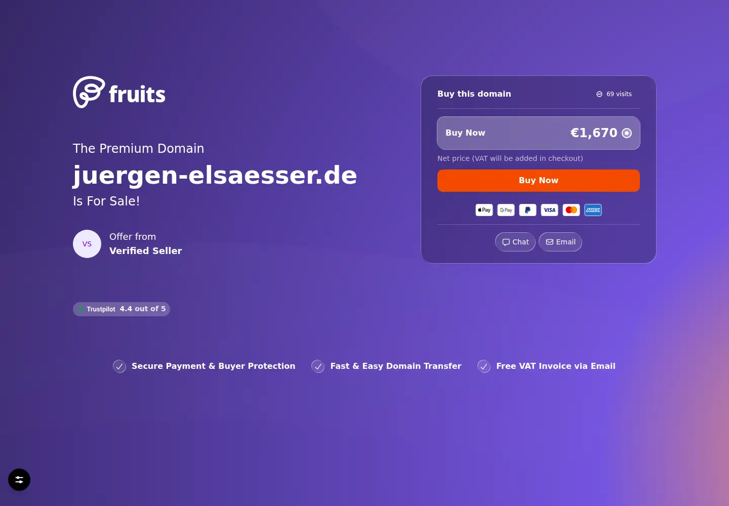 Screenshot of juergen-elsaesser.de