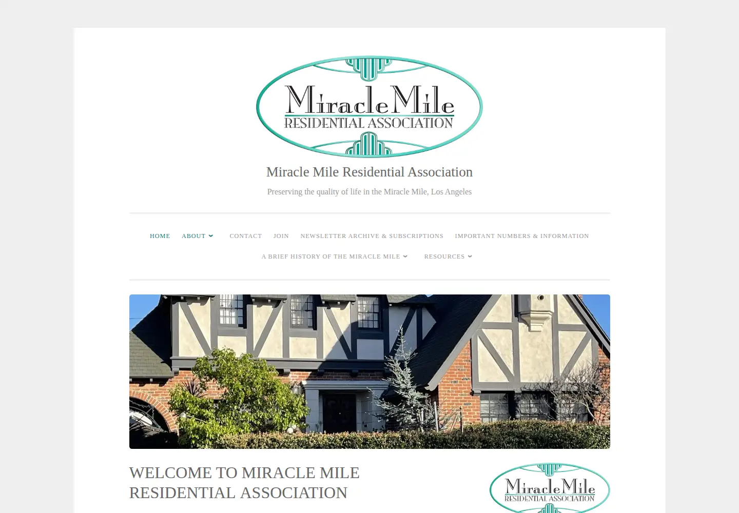 Screenshot of miraclemilela.com