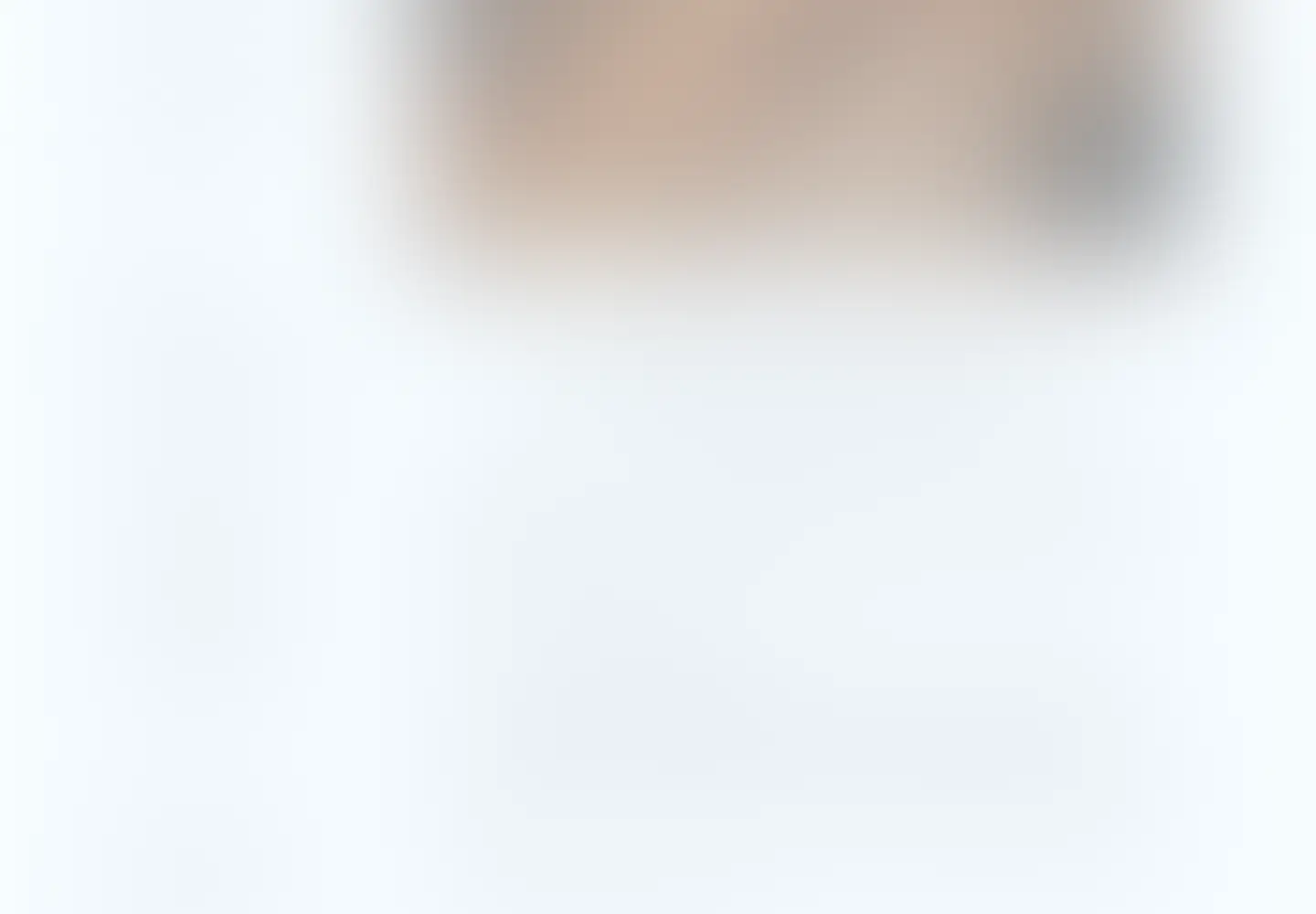 Blurred age-restricted screenshot of charliegillett.com in the current scan