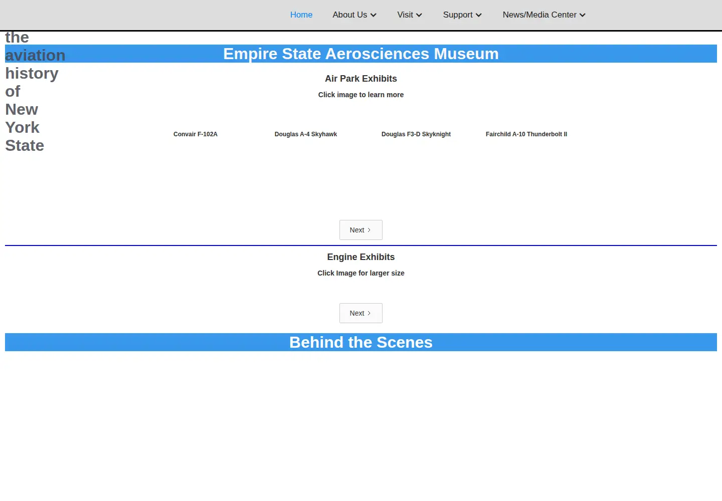 Screenshot of esam.org