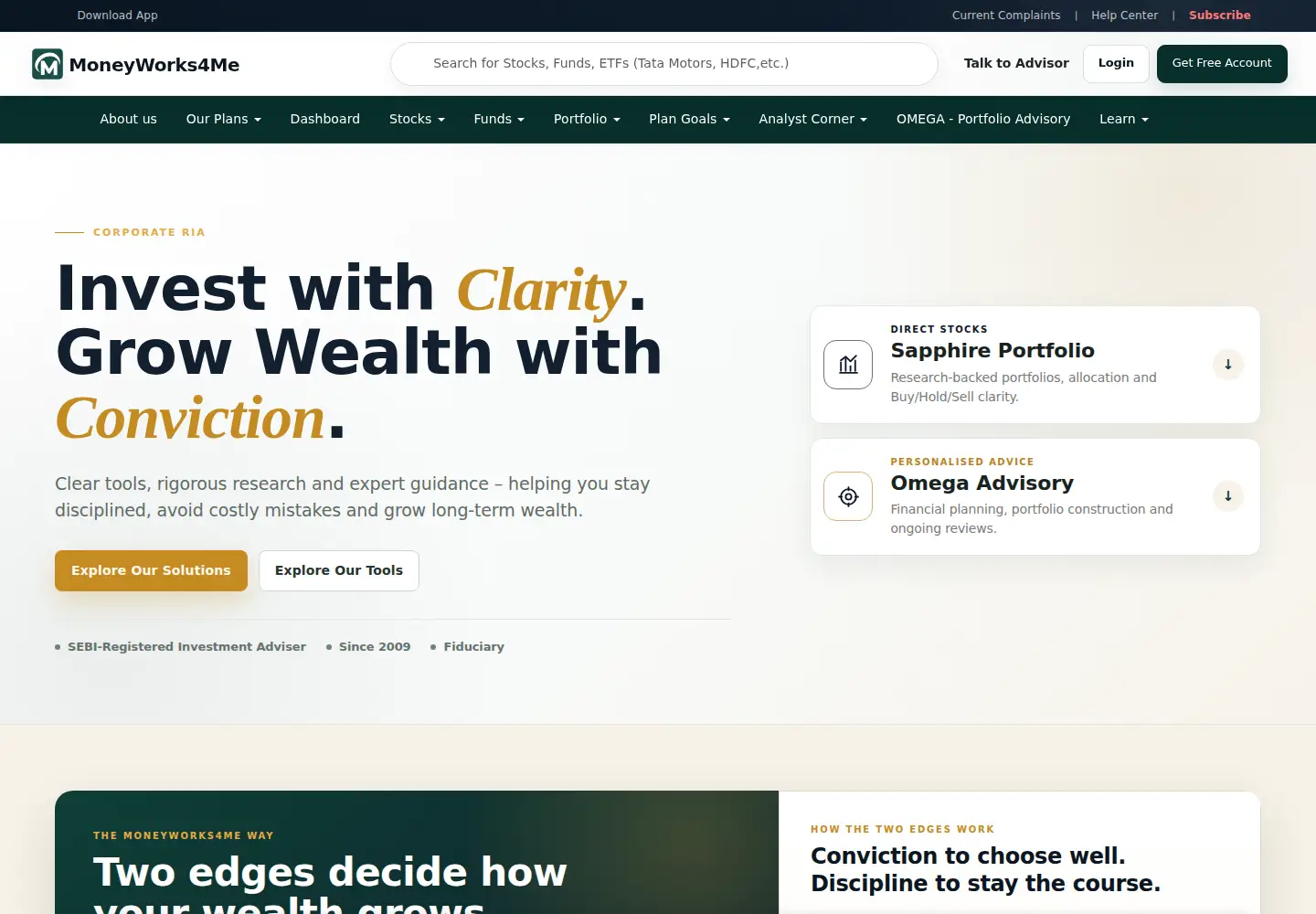 Screenshot of moneyworks4me.com