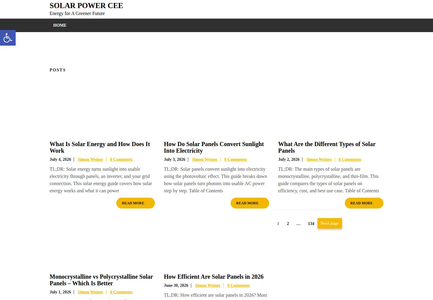 Screenshot of tongassconservation.org