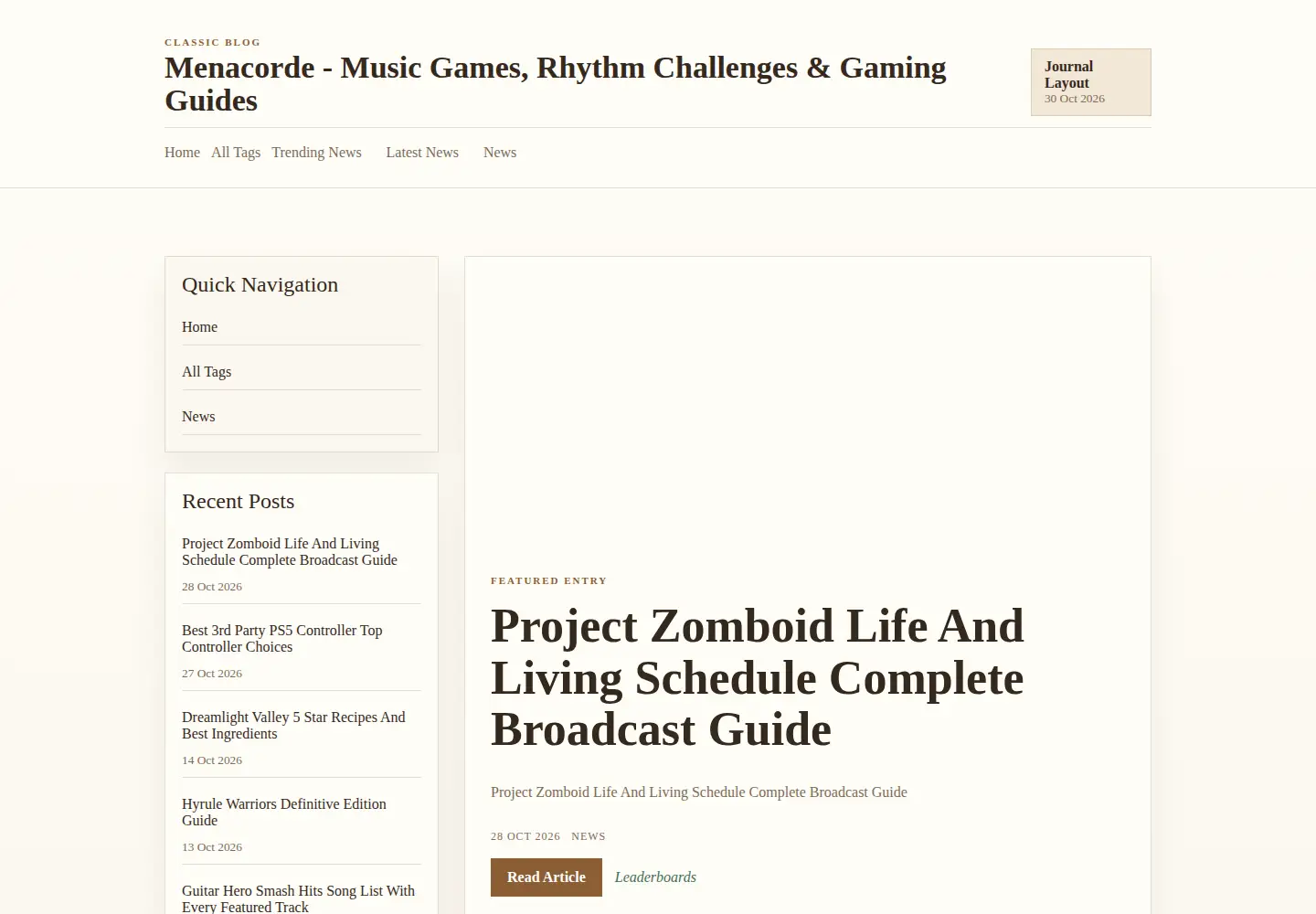 Screenshot of menacorde.com