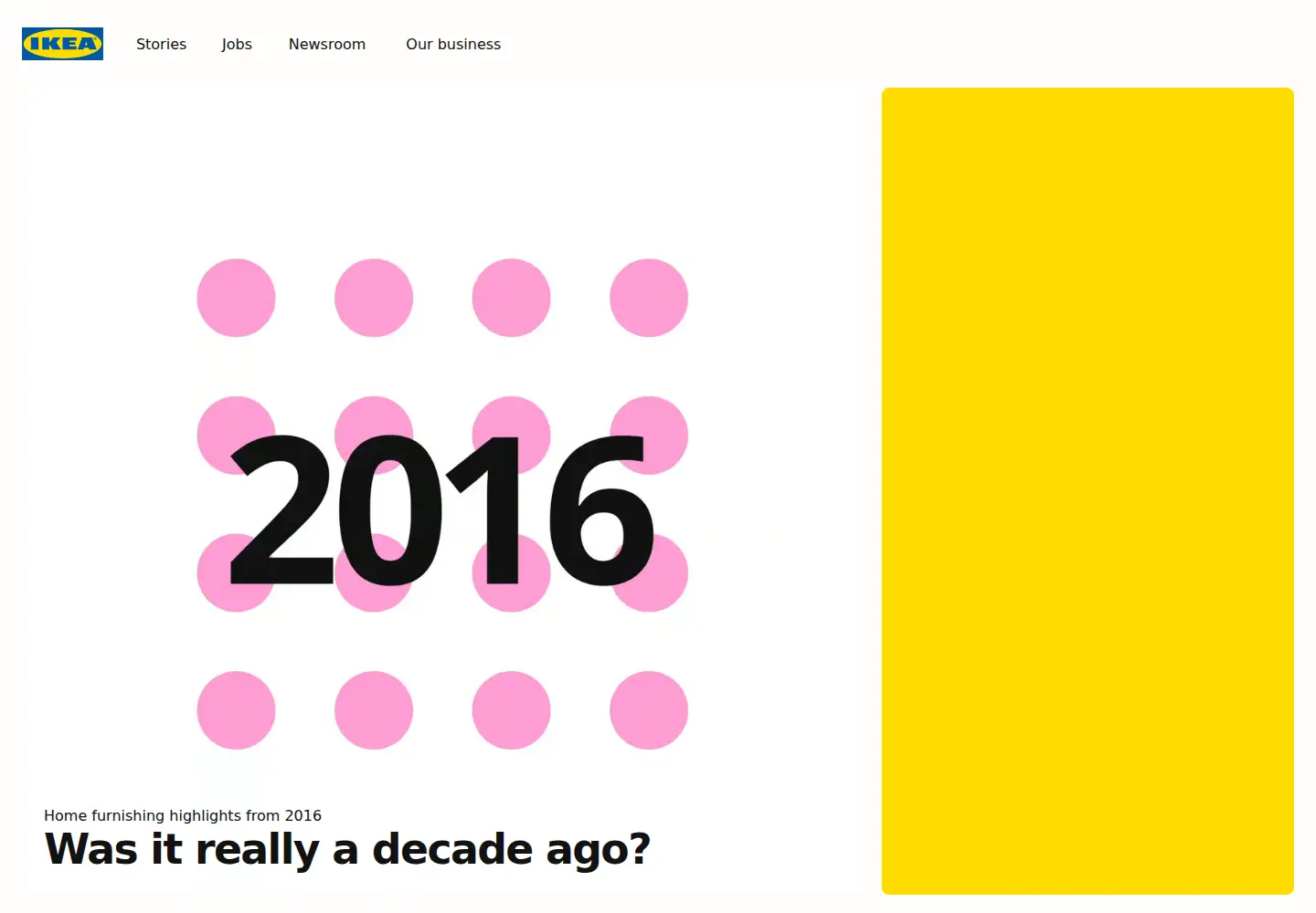 Screenshot of ikea.com