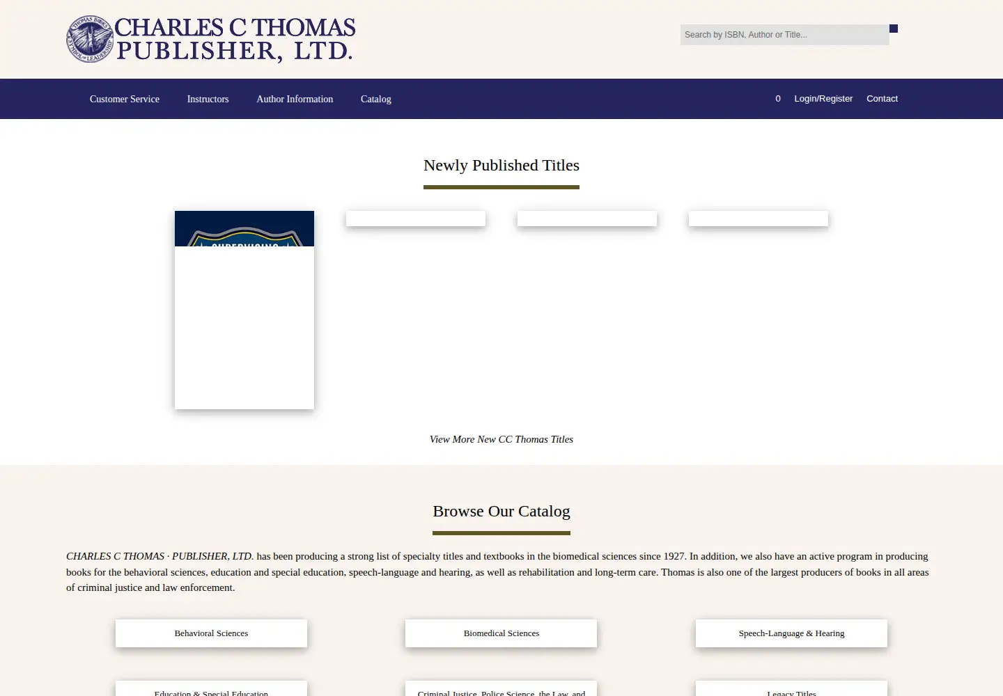 Screenshot of ccthomas.com