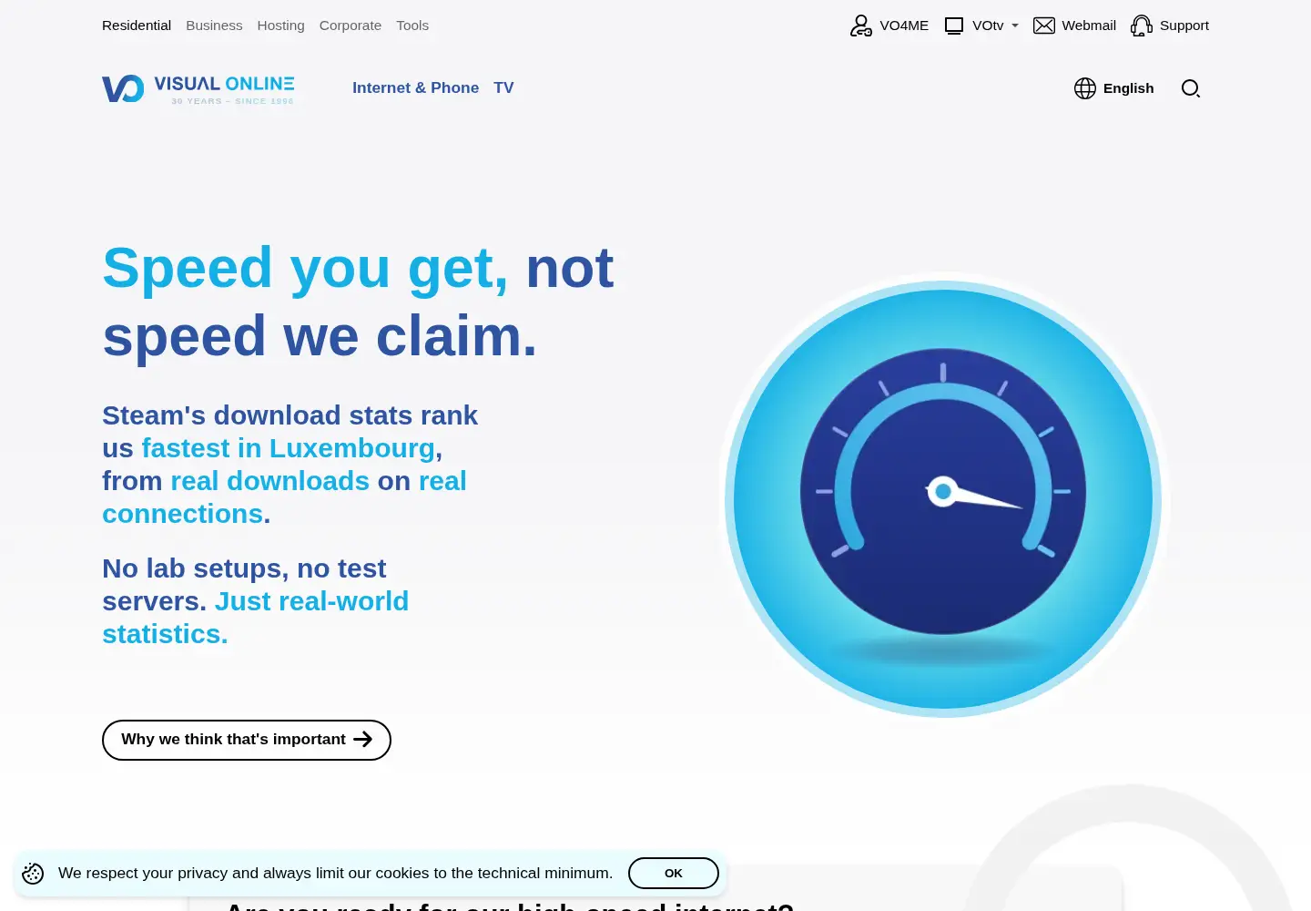 Screenshot of vo.lu