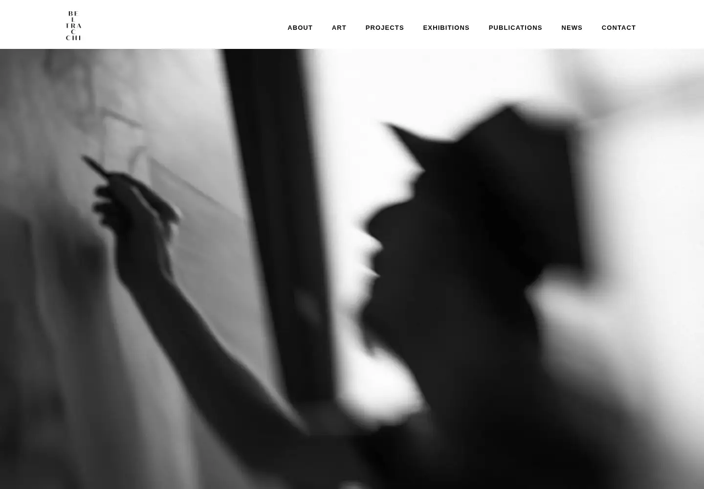 Screenshot of beltracchi-art.com