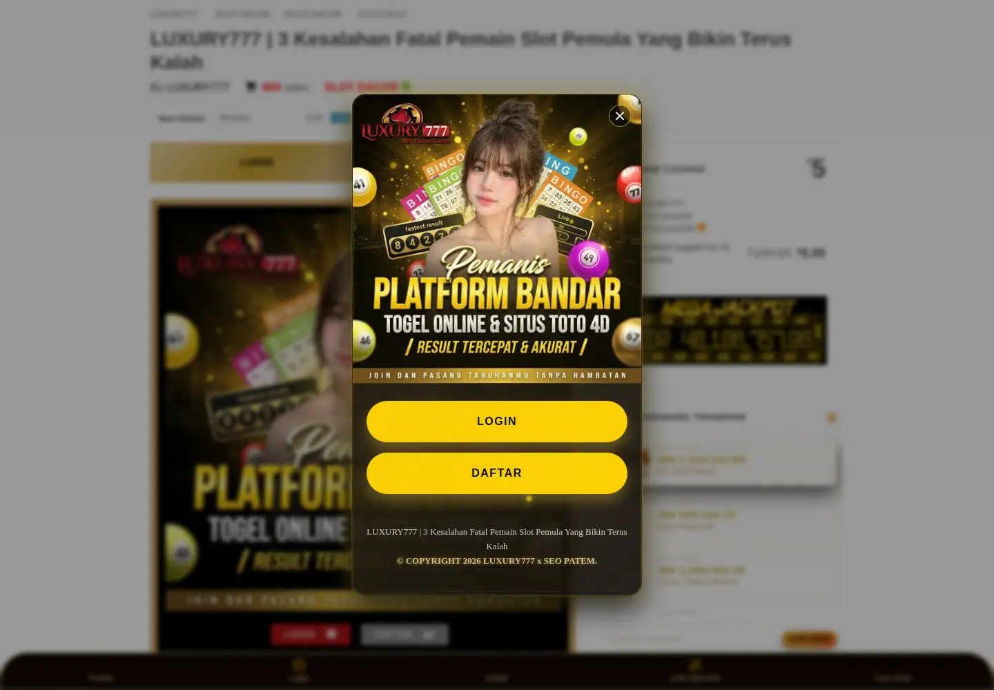 Screenshot of marathiactors.com
