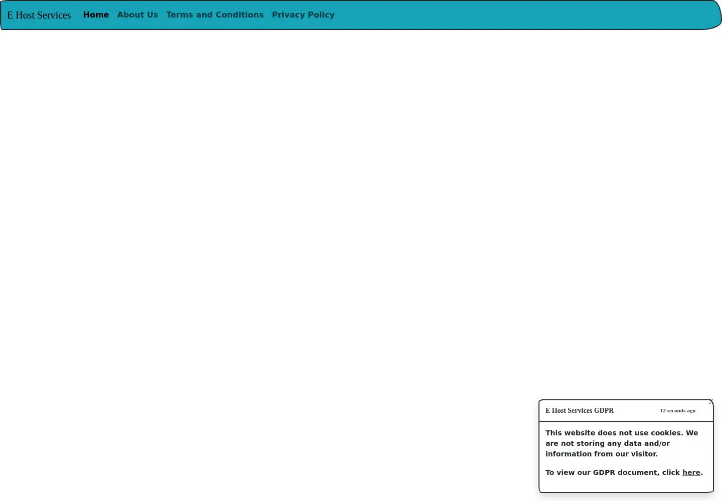 Screenshot of ehost-services.com