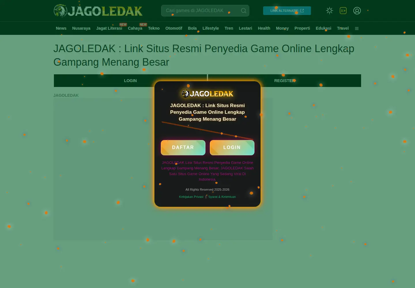 Captured homepage of istdergi.com in the current scan
