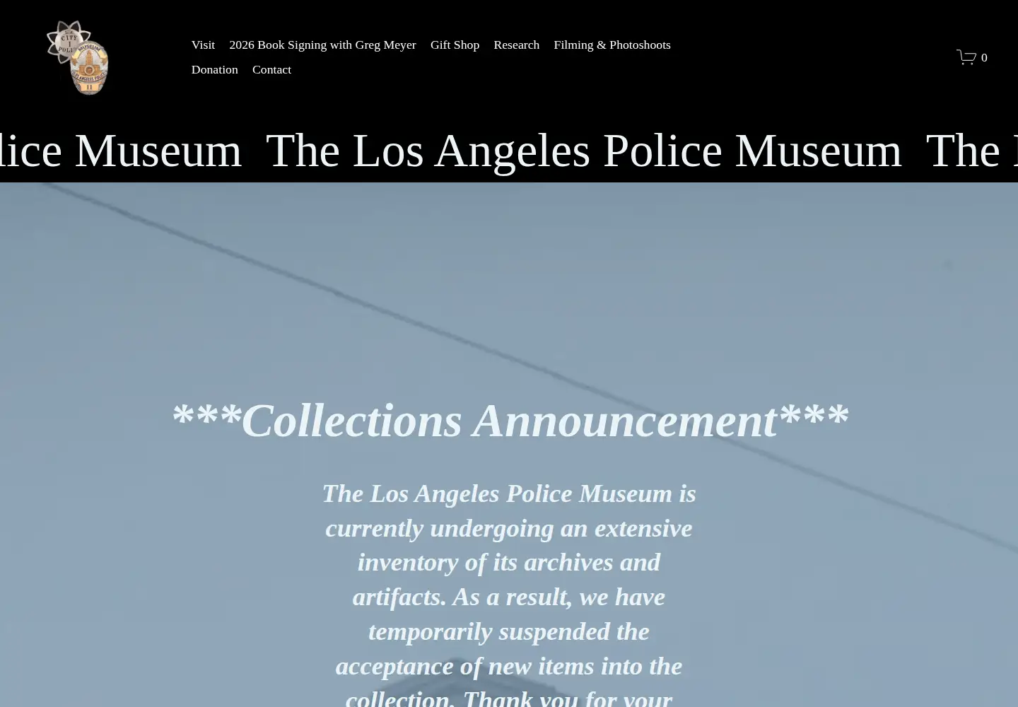 Screenshot of laphs.org