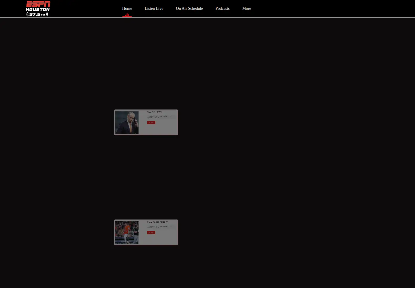Screenshot of espn975.com