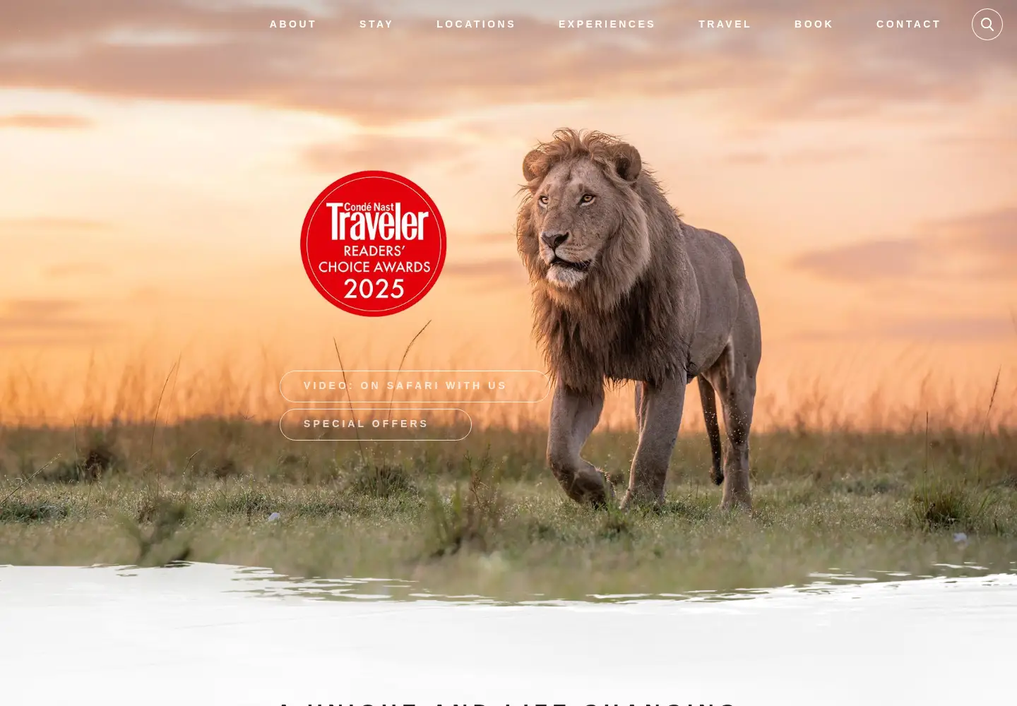 Screenshot of governorscamp.com