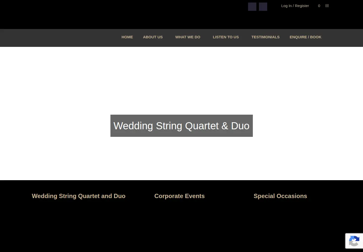 Screenshot of manorhousemusic.co.uk