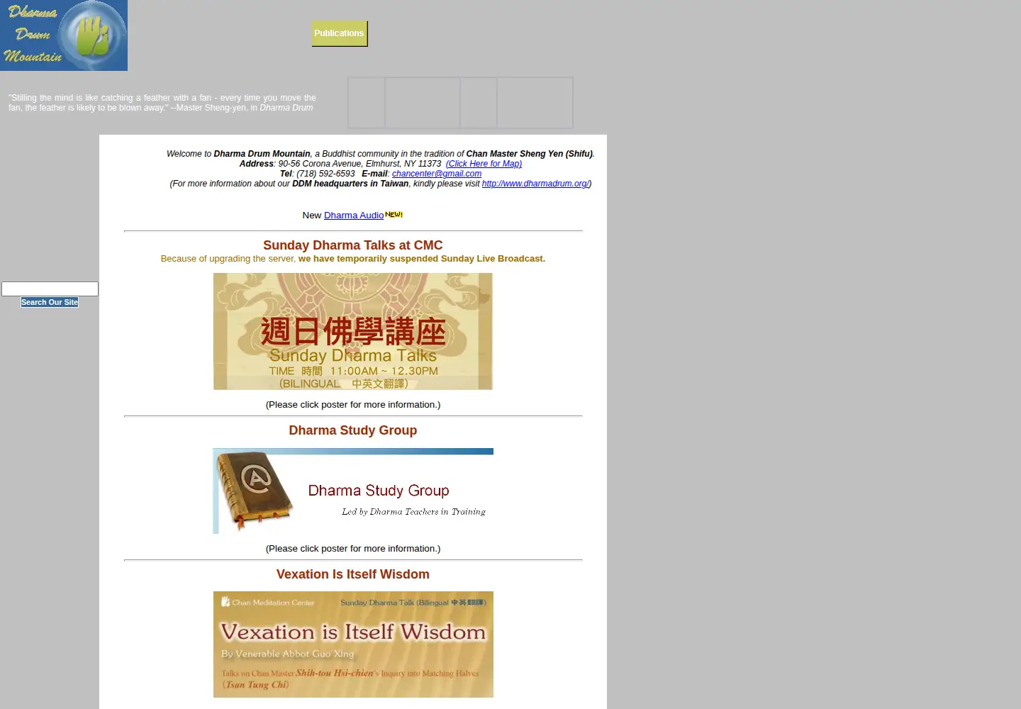 Screenshot of chan1.org