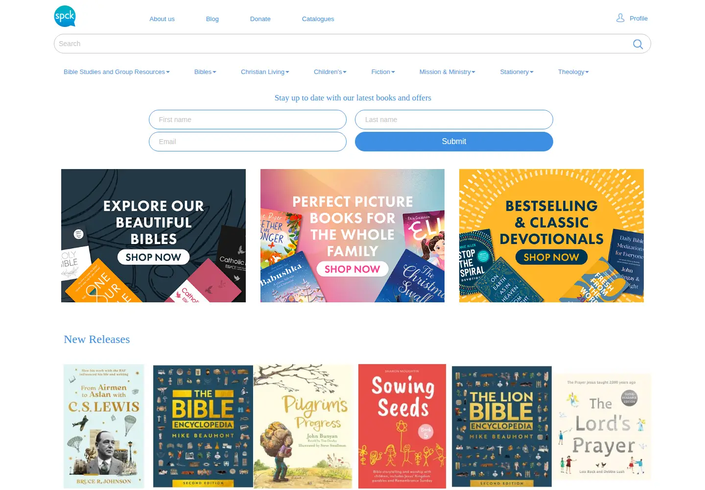 Screenshot of lionhudson.com
