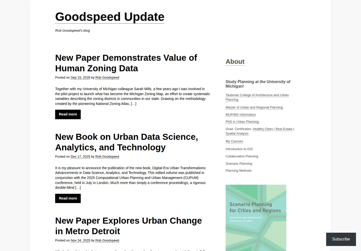 Screenshot of goodspeedupdate.com