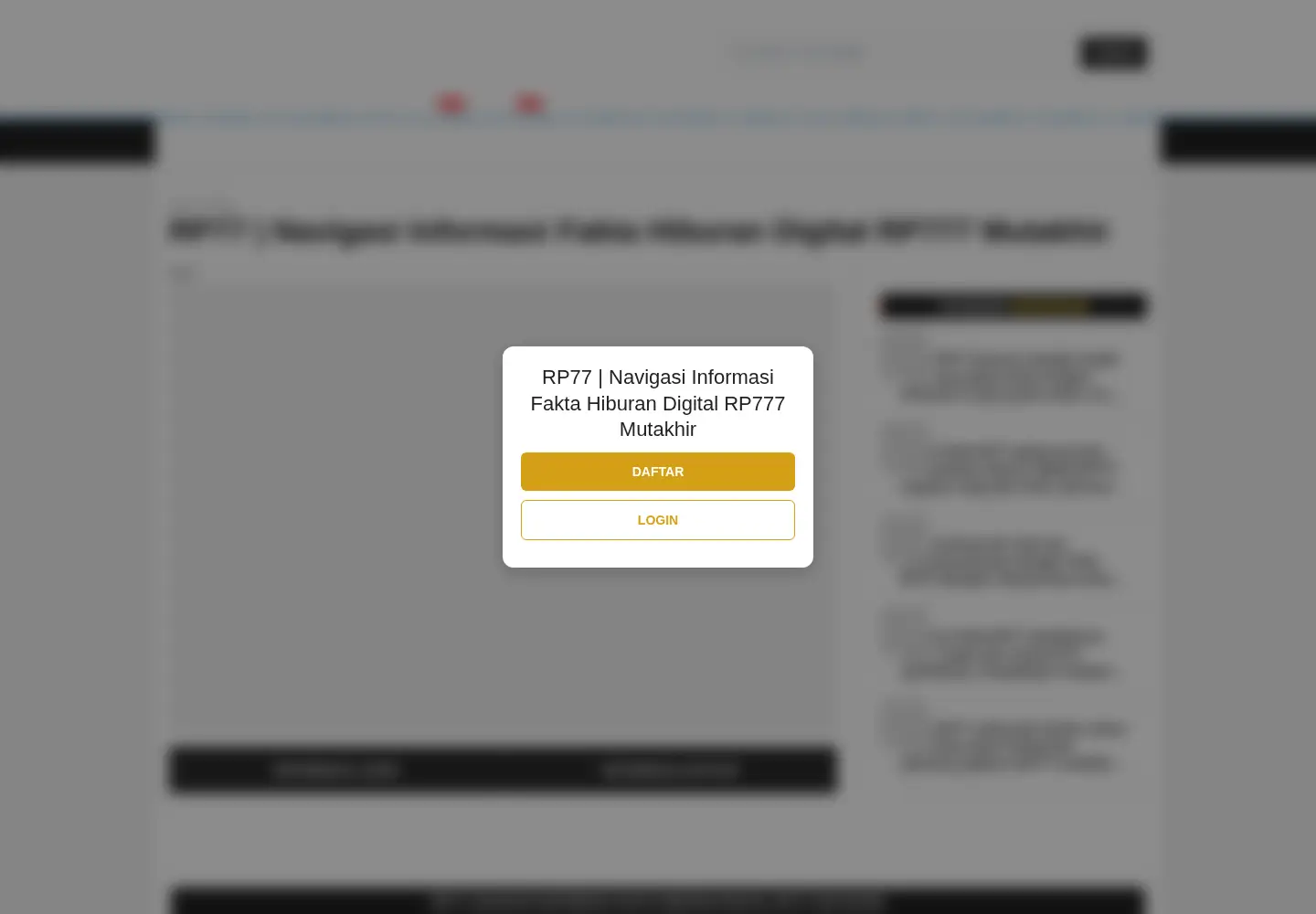 Captured homepage of lockport-ny.com in the current scan