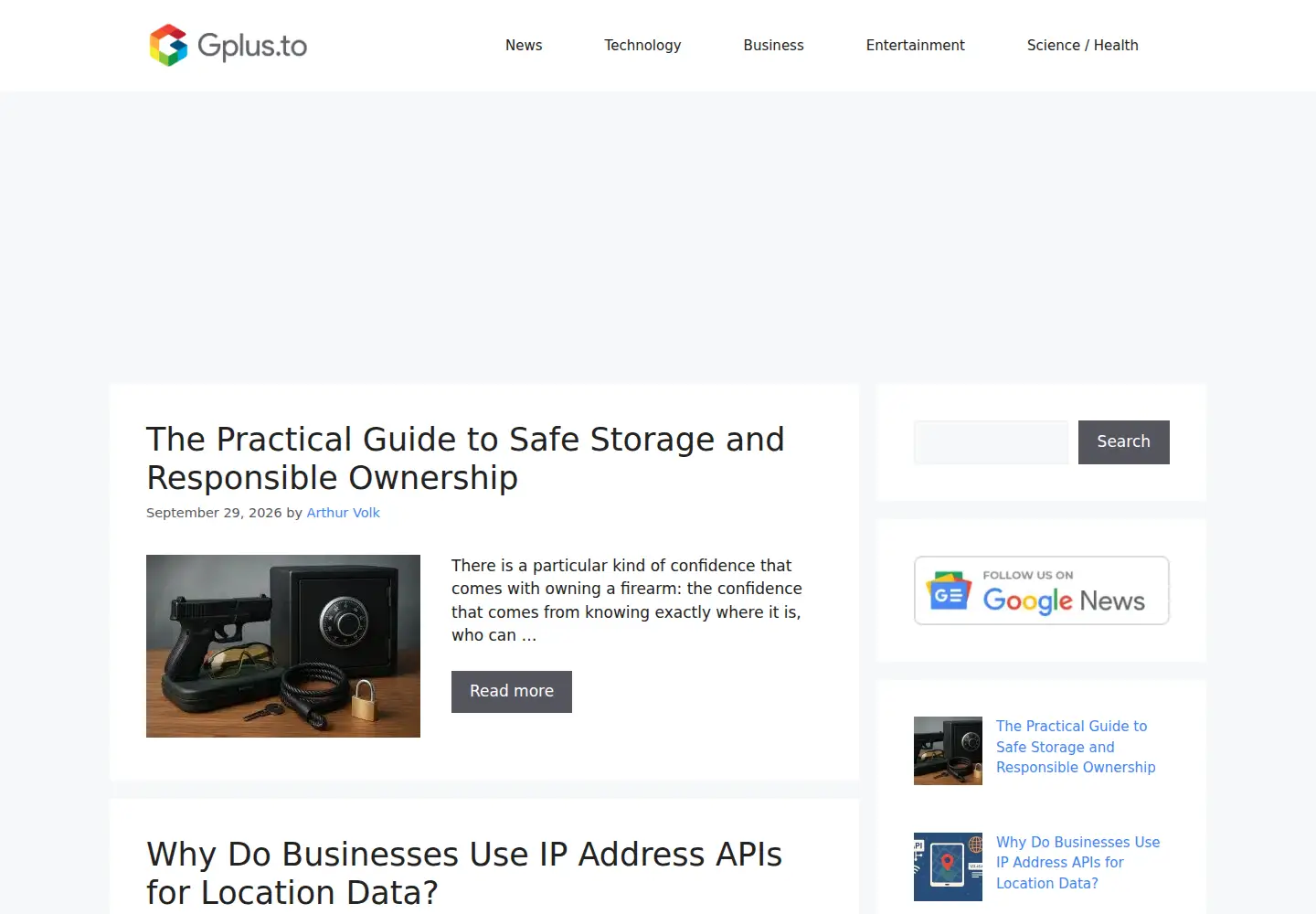 Screenshot of gplus.to
