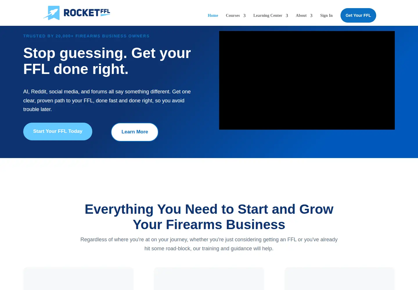 Screenshot of rocketffl.com