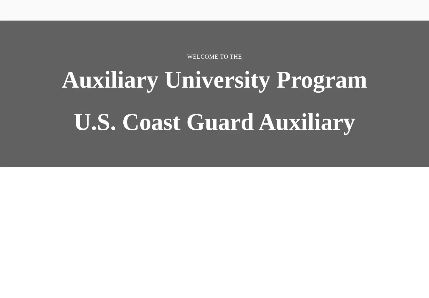 Screenshot of cgauxedu.us