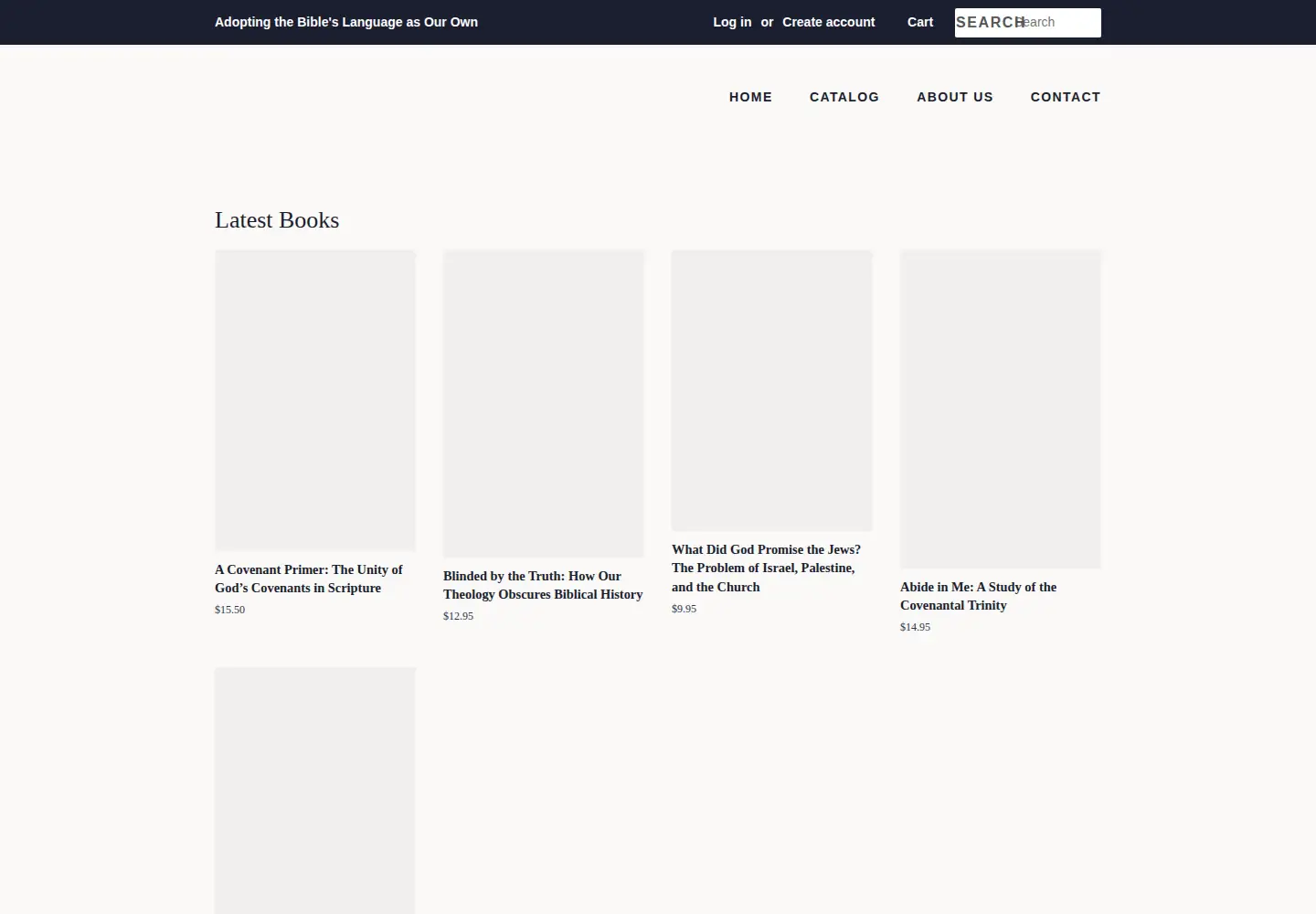 Screenshot of athanasiuspress.org