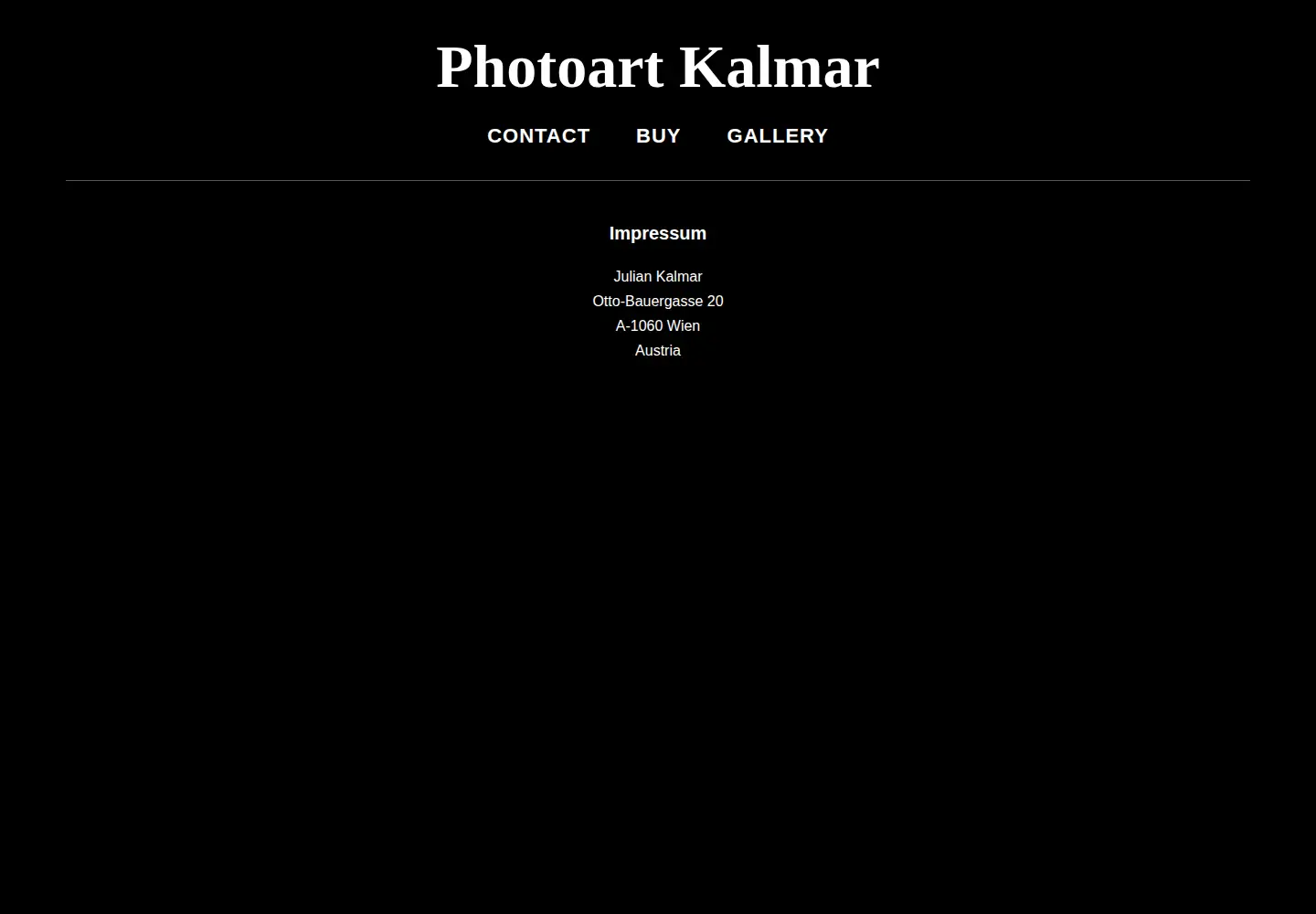 Screenshot of photoartkalmar.com