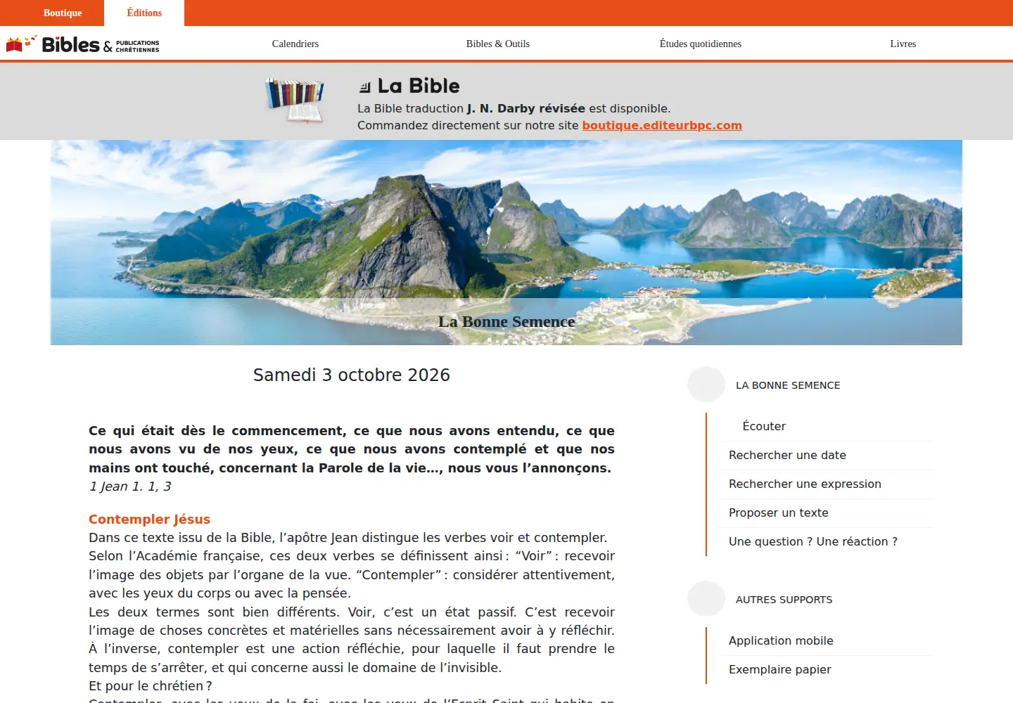 Screenshot of editeurbpc.com