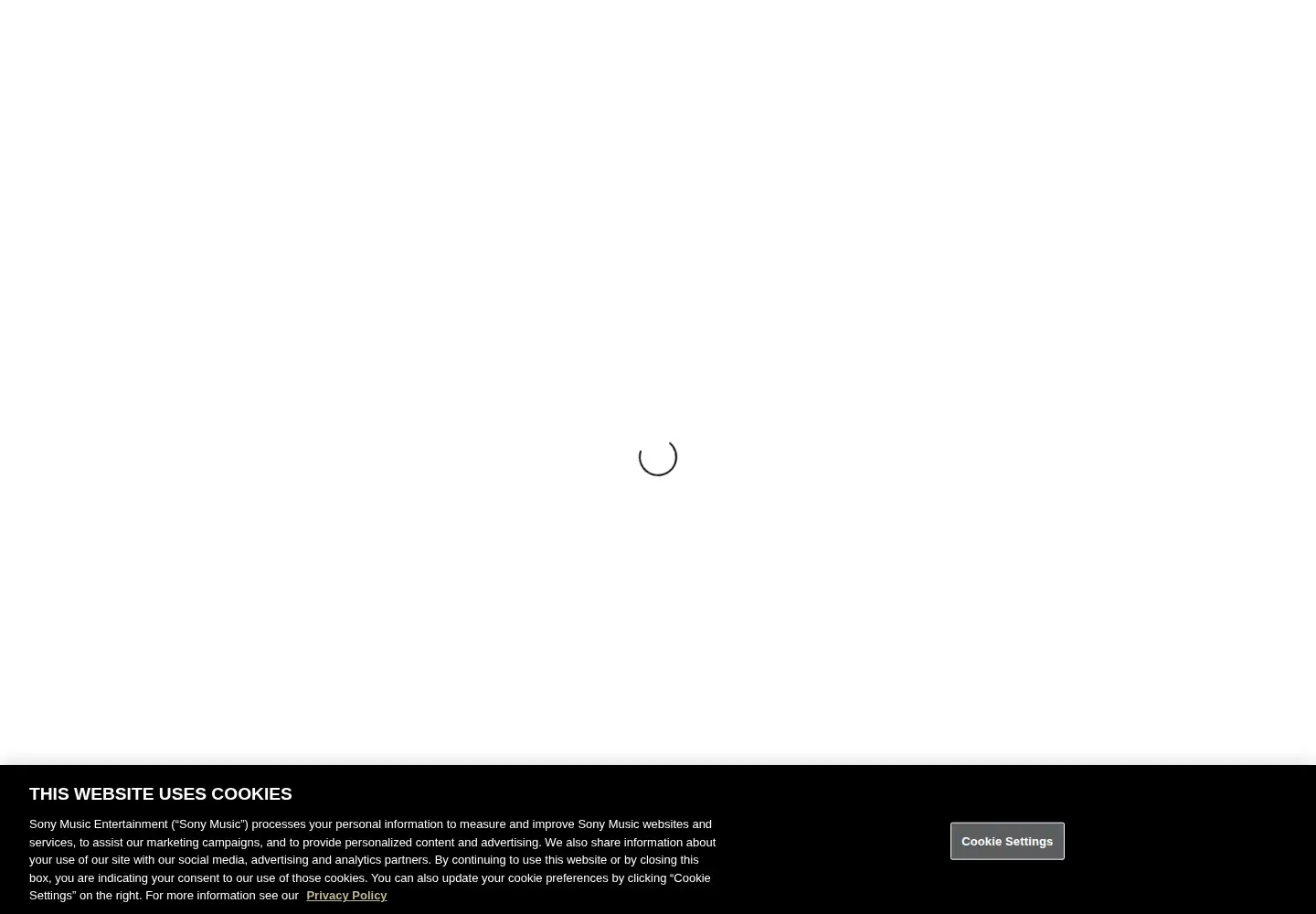 Screenshot of michaeljacksonlive.com