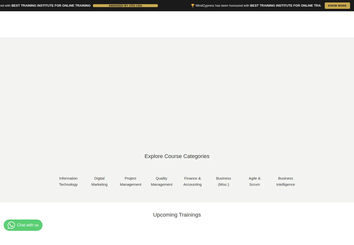 Screenshot of mindcypress.com