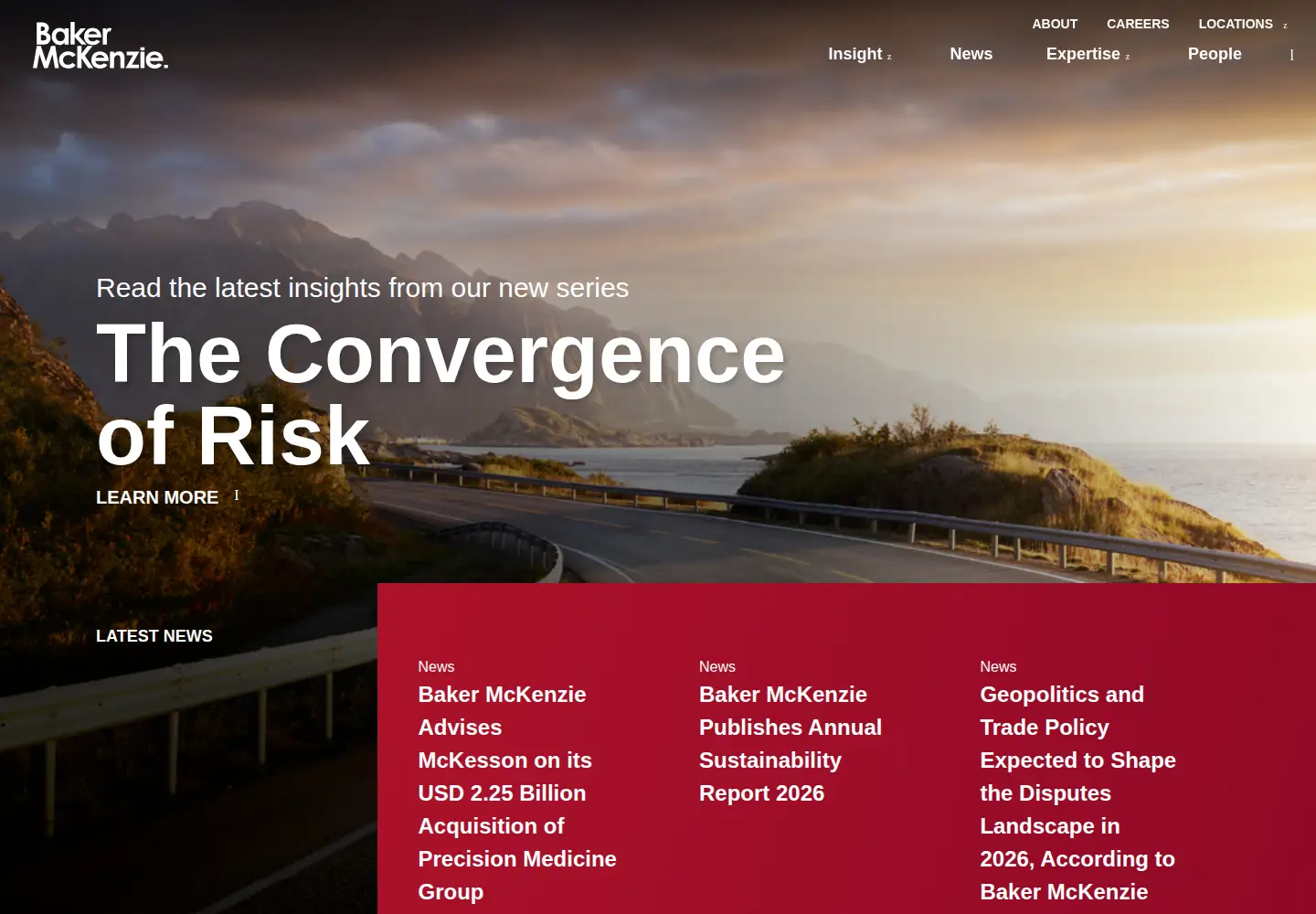 Screenshot of bakermckenzie.com