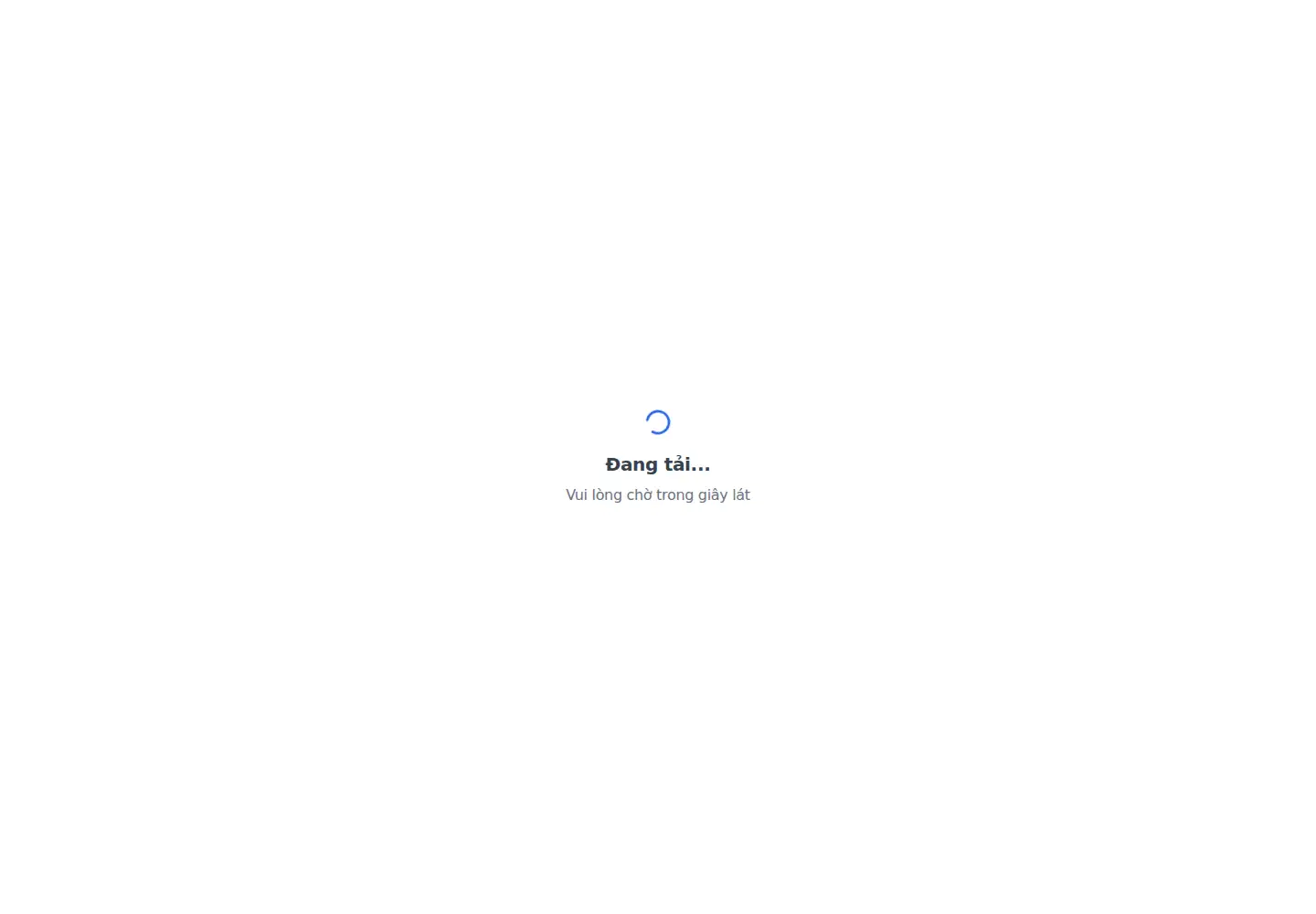 Captured homepage of gafin.vn in the current scan