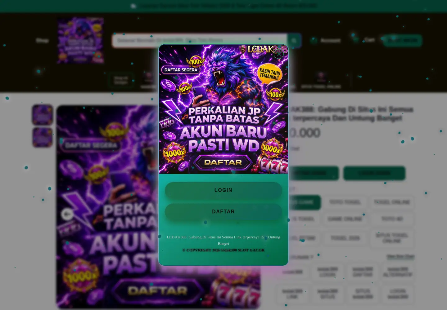 Captured homepage of elnoti.com in the current scan