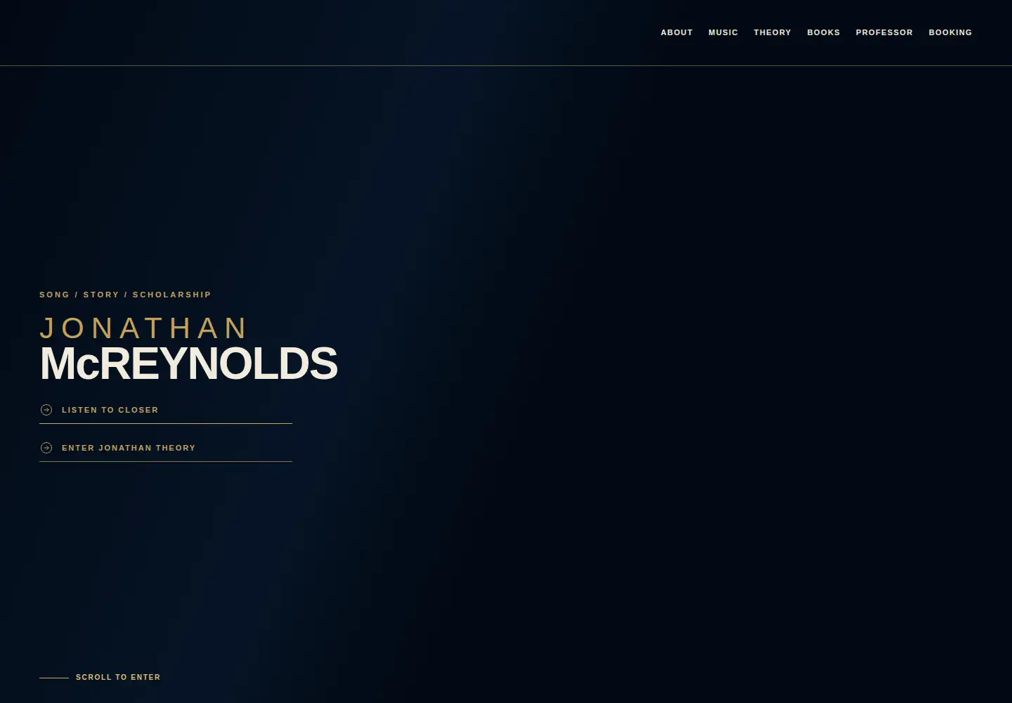 Screenshot of jonathanmcreynolds.com