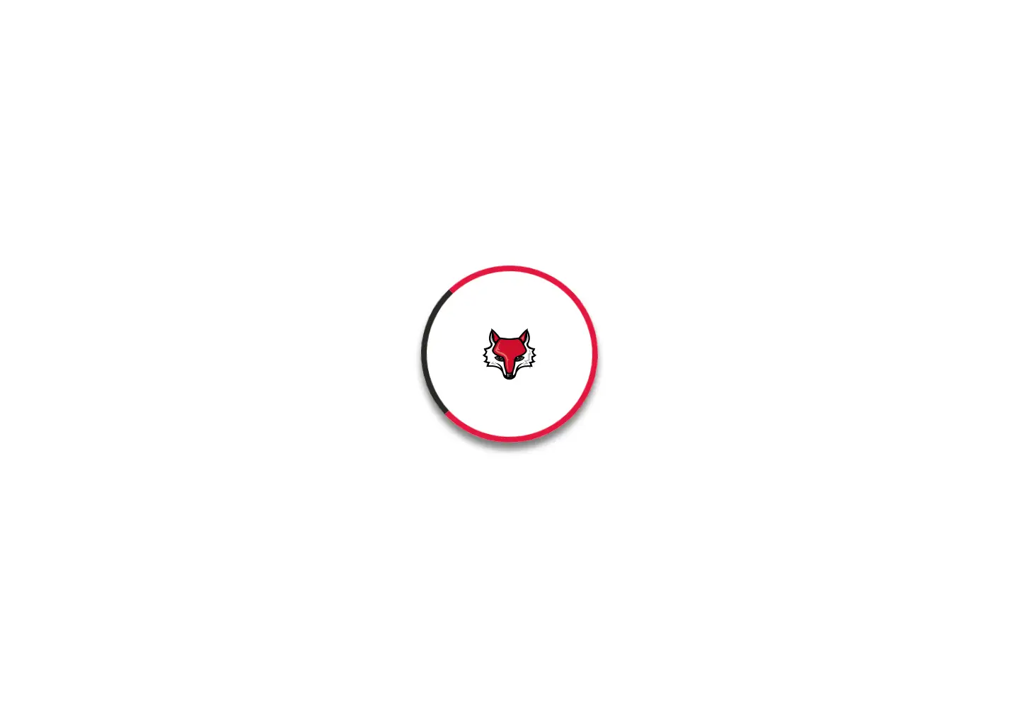 Screenshot of goredfoxes.com