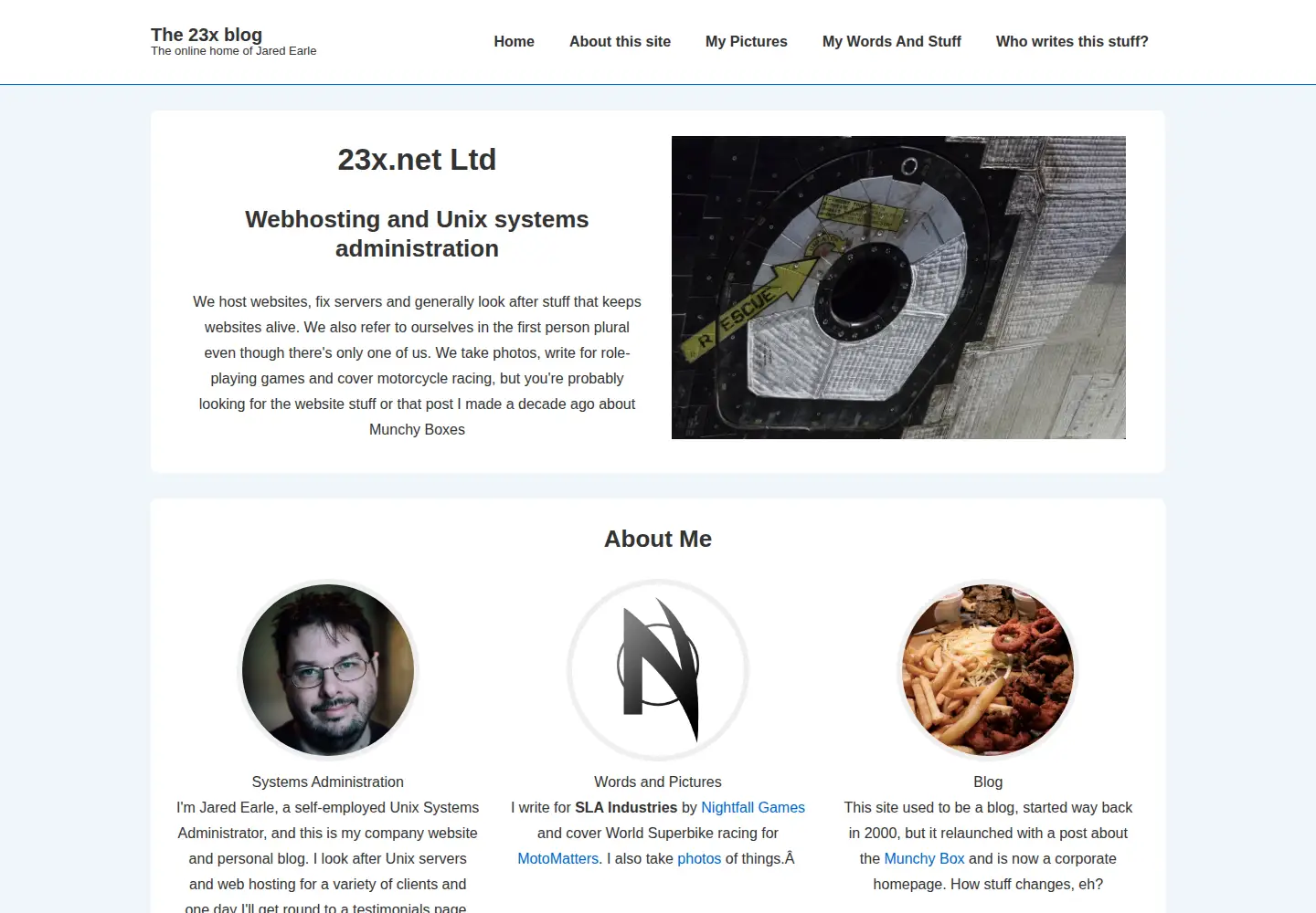 Screenshot of 23x.net